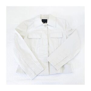 Bern and Mort Light Jacket Capiz Embellished Buttons SZ8